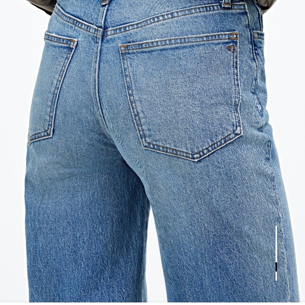 Madewell The Perfect Vintage Wide-Leg Jean 28T - Picture 6 of 11